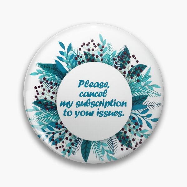 Item preview, Cancel my subscription designed and sold by PurrfectPixels.