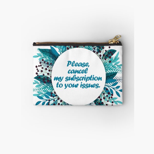 Item preview, Cancel my subscription designed and sold by PurrfectPixels.