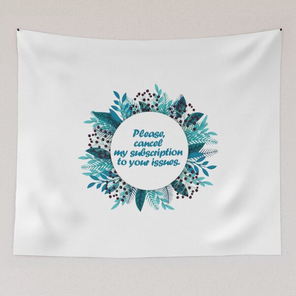 Item preview, Cancel my subscription designed and sold by PurrfectPixels.