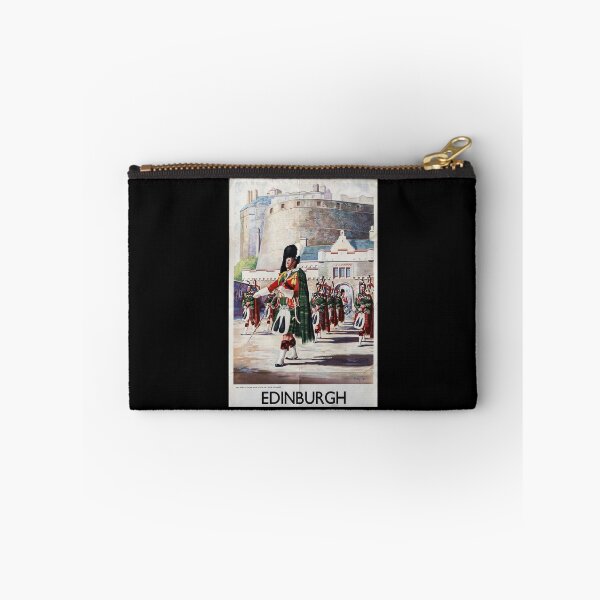 Item preview, Railway Poster Edinburgh designed and sold by stickart-marek.