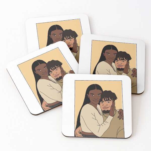 Item preview, Leah and Aaron 1 designed and sold by mckalet.