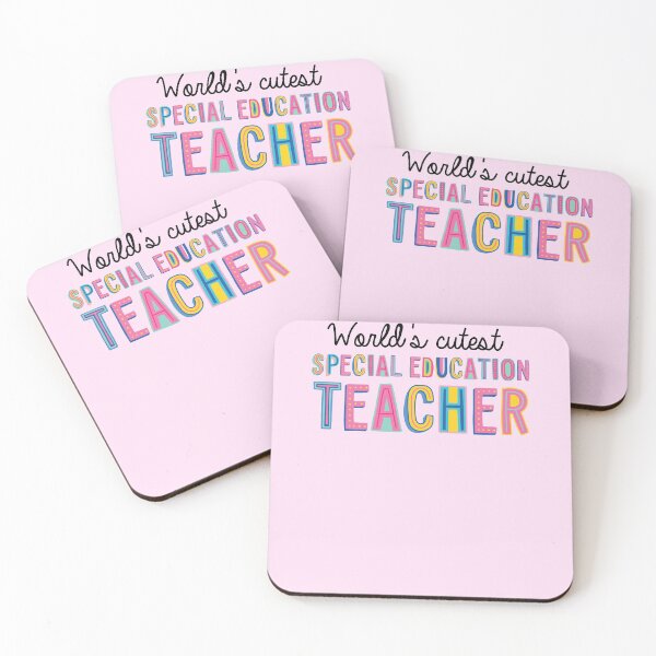 Item preview, Special Education Teacher Gifts | World's cutest Special Education Teacher designed and sold by betternotes.