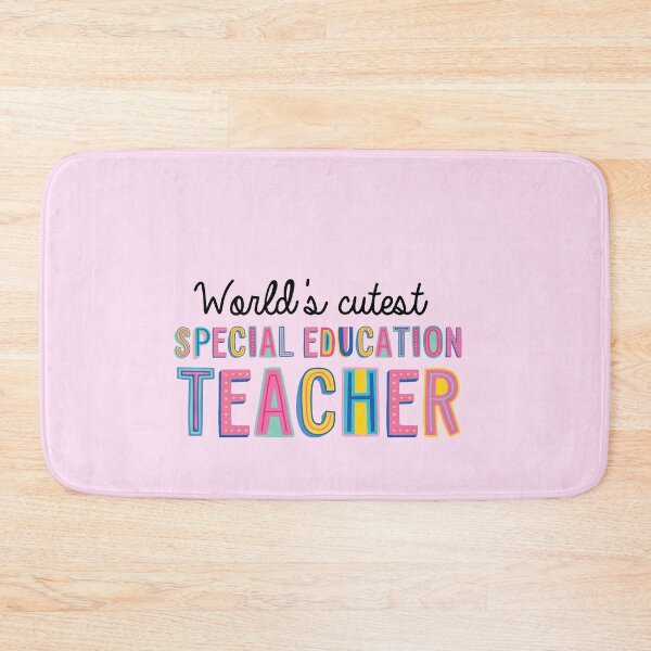 Item preview, Special Education Teacher Gifts | World's cutest Special Education Teacher designed and sold by betternotes.