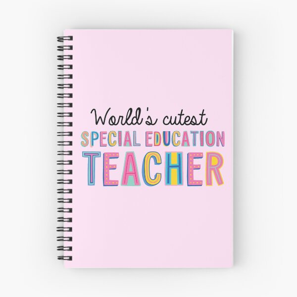 Item preview, Special Education Teacher Gifts | World's cutest Special Education Teacher designed and sold by betternotes.