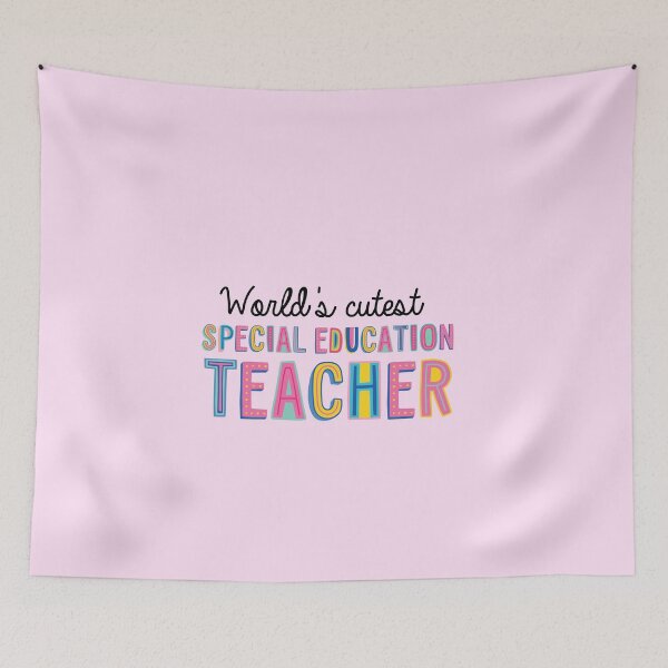 Item preview, Special Education Teacher Gifts | World's cutest Special Education Teacher designed and sold by betternotes.