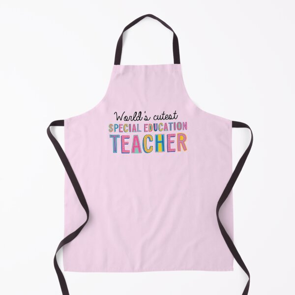 Item preview, Special Education Teacher Gifts | World's cutest Special Education Teacher designed and sold by betternotes.