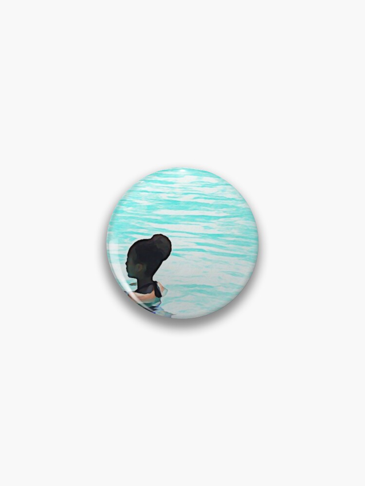 Thumbnail 1 of 3, Pin, Deep End No. 2 designed and sold by rootcompass.