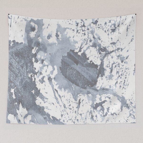 Item preview, Indigo Watercolor Splatter 2 designed and sold by Justine Miller.