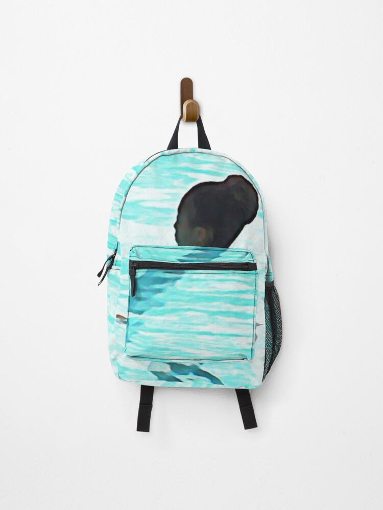 Thumbnail 1 of 3, Backpack, Deep End No. 2 designed and sold by rootcompass.