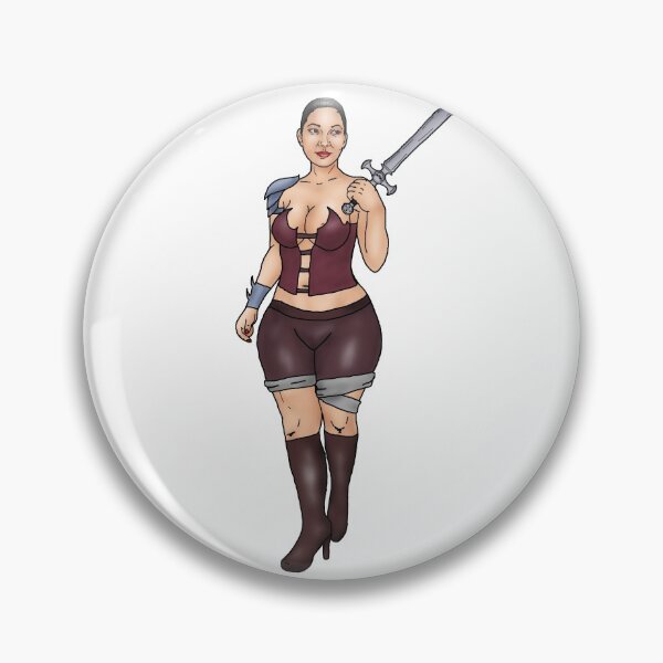 Item preview, Pin up adventurer designed and sold by PinUpsandPulp.