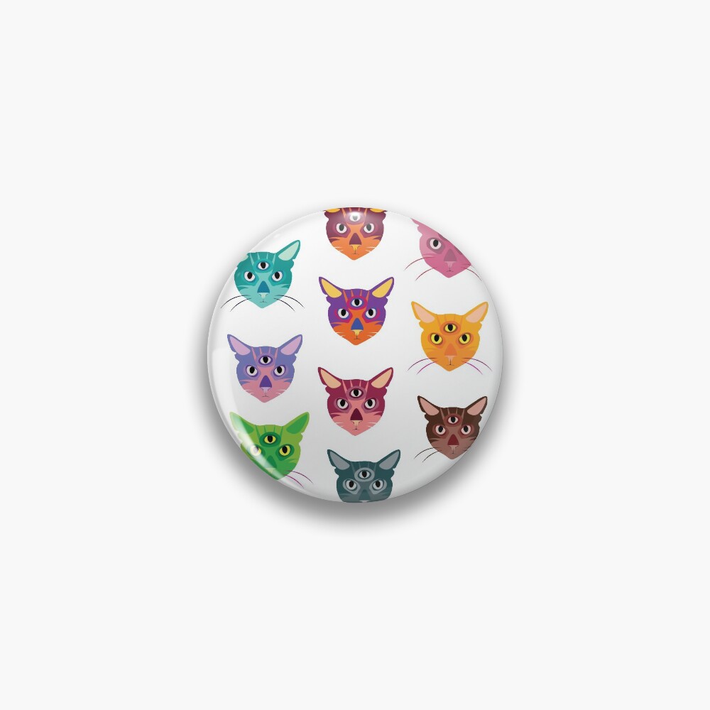 Item preview, Pin designed and sold by FarOutGraphics.
