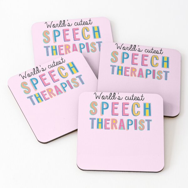 Item preview, Speech Therapist Gifts | World's cutest Speech Therapist designed and sold by betternotes.