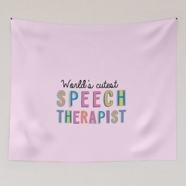 Item preview, Speech Therapist Gifts | World's cutest Speech Therapist designed and sold by betternotes.