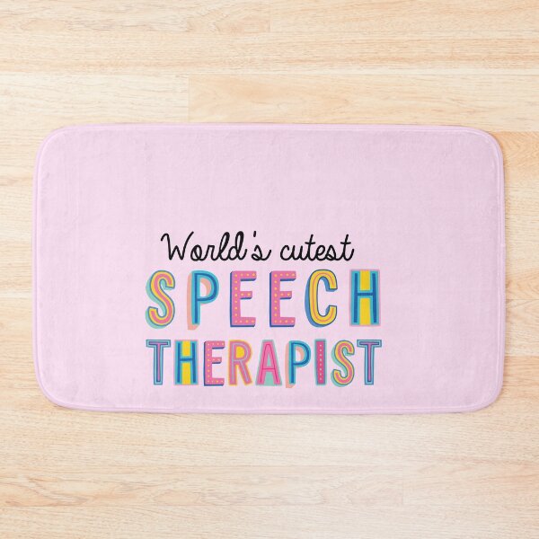 Item preview, Speech Therapist Gifts | World's cutest Speech Therapist designed and sold by betternotes.