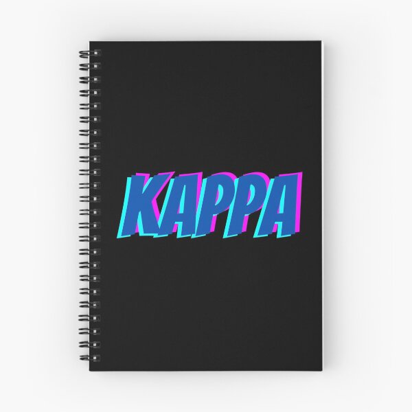 Item preview, 80's Kappa Pop Block Letters designed and sold by Design-N-Dash.