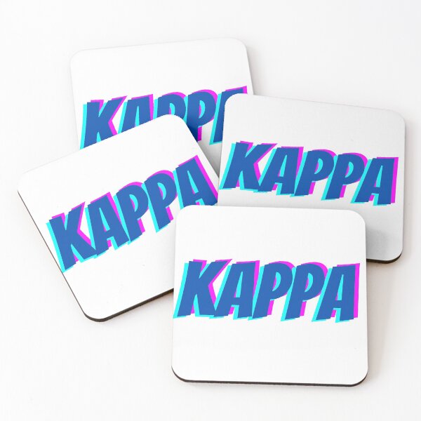 Item preview, 80's Kappa Pop Block Letters designed and sold by Design-N-Dash.