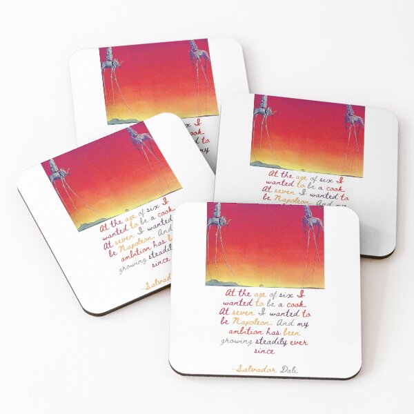 Item preview, Motivational quotes from Famous Artists Salvador Dali vol8 designed and sold by TheHappyK.