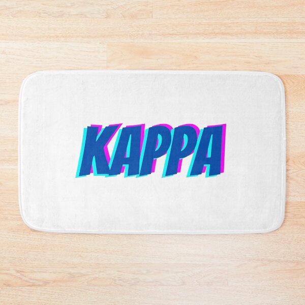 Item preview, 80's Kappa Pop Block Letters designed and sold by Design-N-Dash.