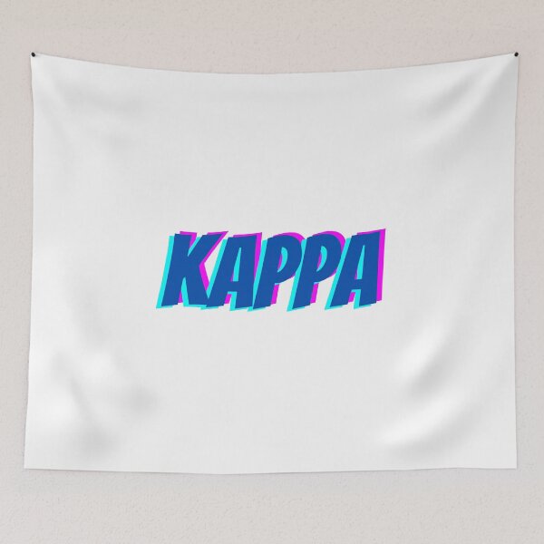 Item preview, 80's Kappa Pop Block Letters designed and sold by Design-N-Dash.