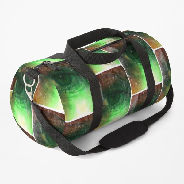 Green Eye, Third Eye Duffle Bag