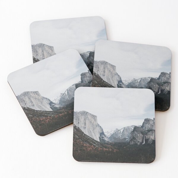 Item preview, Scenic View of Mountains | Nature | Foliage | Cold | Landscape | Photography designed and sold by ThoughtfulS.