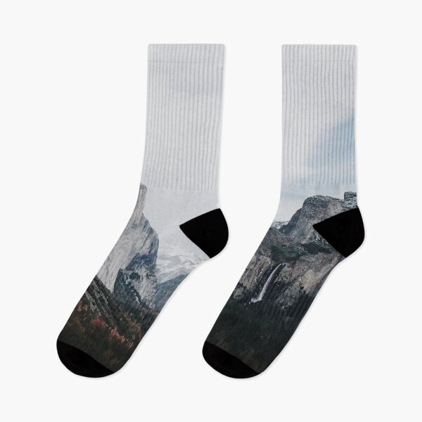 Item preview, Scenic View of Mountains | Nature | Foliage | Cold | Landscape | Photography designed and sold by ThoughtfulS.