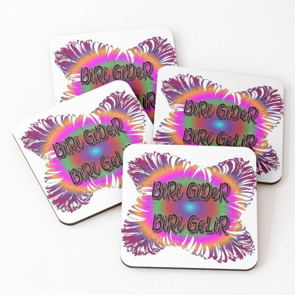 Item preview, BIRI GEDIR BIRI GELIR designed and sold by Eman Abou Ghazy.