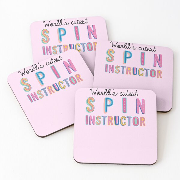 Item preview, Spin Instructor Gifts | World's cutest Spin Instructor designed and sold by betternotes.