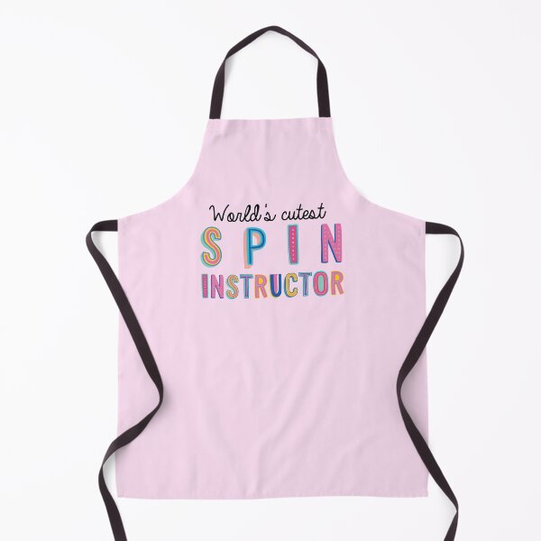 Item preview, Spin Instructor Gifts | World's cutest Spin Instructor designed and sold by betternotes.