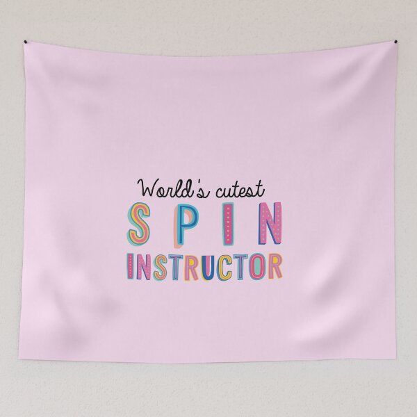 Item preview, Spin Instructor Gifts | World's cutest Spin Instructor designed and sold by betternotes.