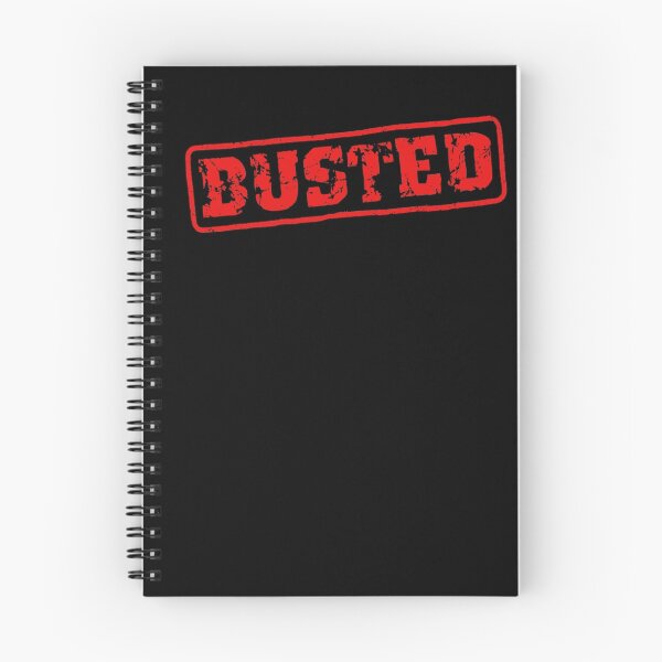 Item preview, BUSTED designed and sold by chocolatepills.
