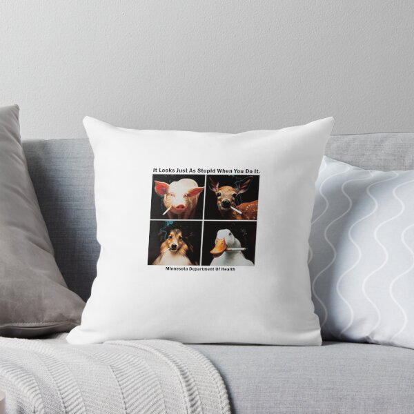 Item preview, Animals smoking - It looks just as stupid when you do it designed and sold by AmadaLevile.