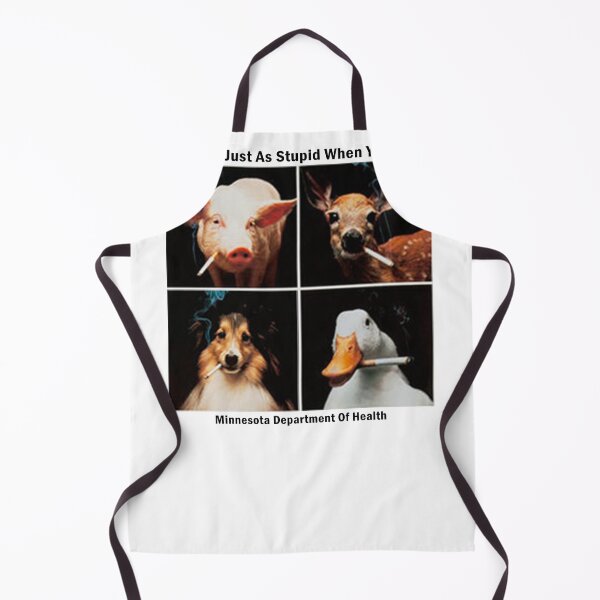 Item preview, Fumar animales: se ve tan estúpido cuando lo haces designed and sold by AmadaLevile.