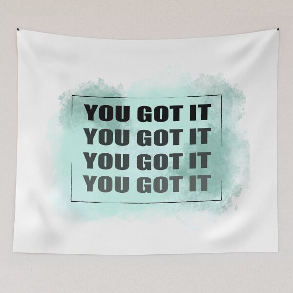 Item preview, You Got It  designed and sold by artbyrandaa.