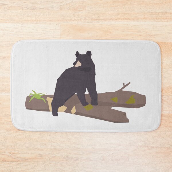 Item preview, Minimalist Black Bear designed and sold by ehaynal.