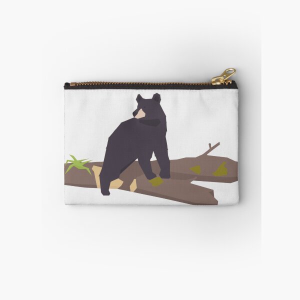 Aperçu de l'œuvre Ours noir minimaliste créée et vendue par ehaynal.