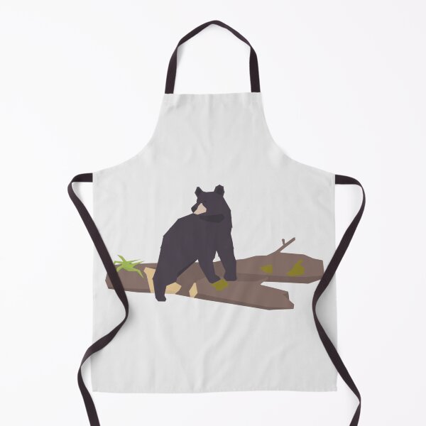 Item preview, Minimalist Black Bear designed and sold by ehaynal.