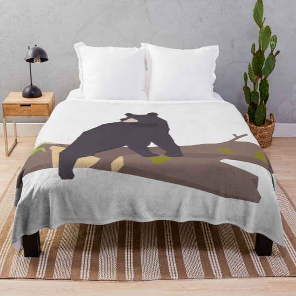 Item preview, Minimalist Black Bear designed and sold by ehaynal.