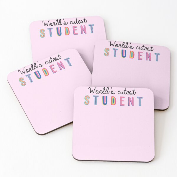 Item preview, Student Gifts | World's cutest Student designed and sold by betternotes.