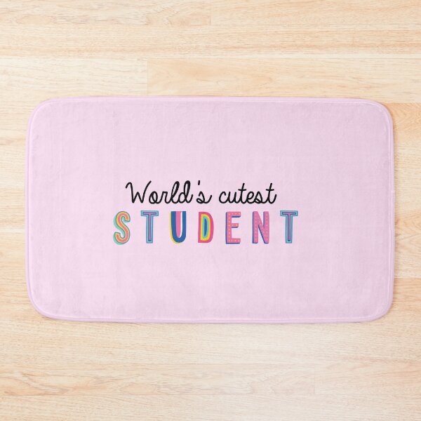 Item preview, Student Gifts | World's cutest Student designed and sold by betternotes.