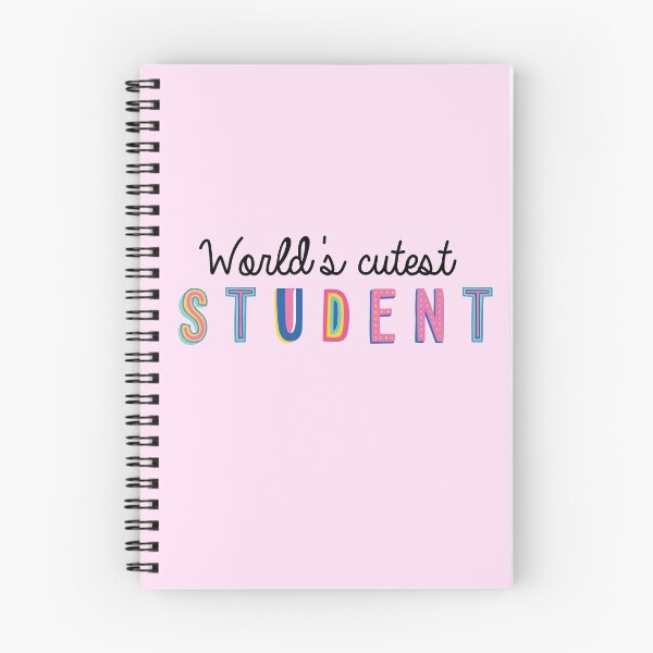 Item preview, Student Gifts | World's cutest Student designed and sold by betternotes.
