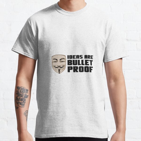 Item preview, Anonymous ideas are bullet proof designed and sold by FirstRadiant.