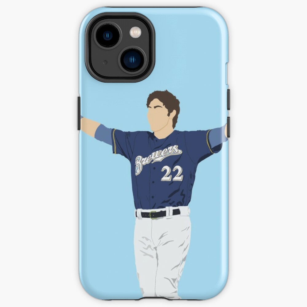 Christian Yelich iPhone Case by Chy Cahyo - Pixels