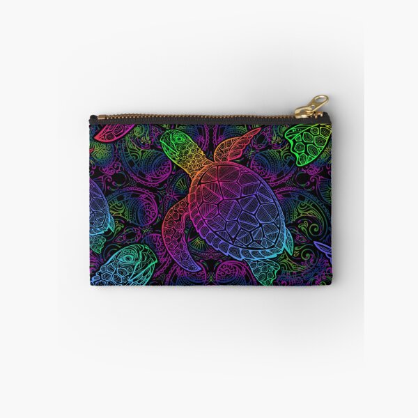 Item preview, Turtle Pattern Vsco Save the Turtles Neon designed and sold by Draculaura2009.