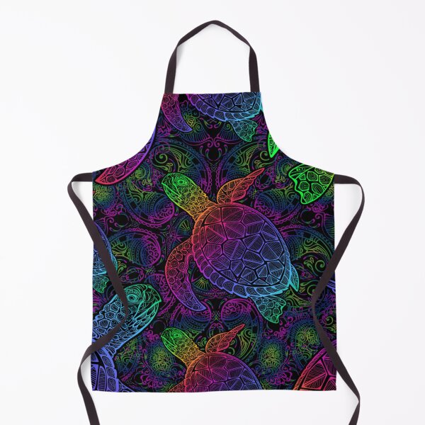 Item preview, Turtle Pattern Vsco Save the Turtles Neon designed and sold by Draculaura2009.