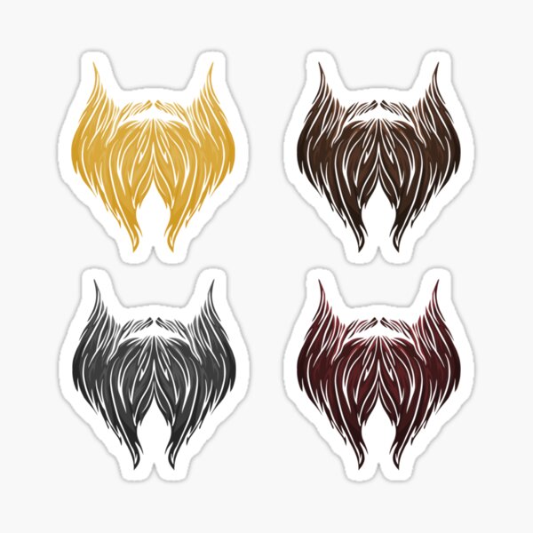 Item preview, Beards designed and sold by MisterGooseShop.