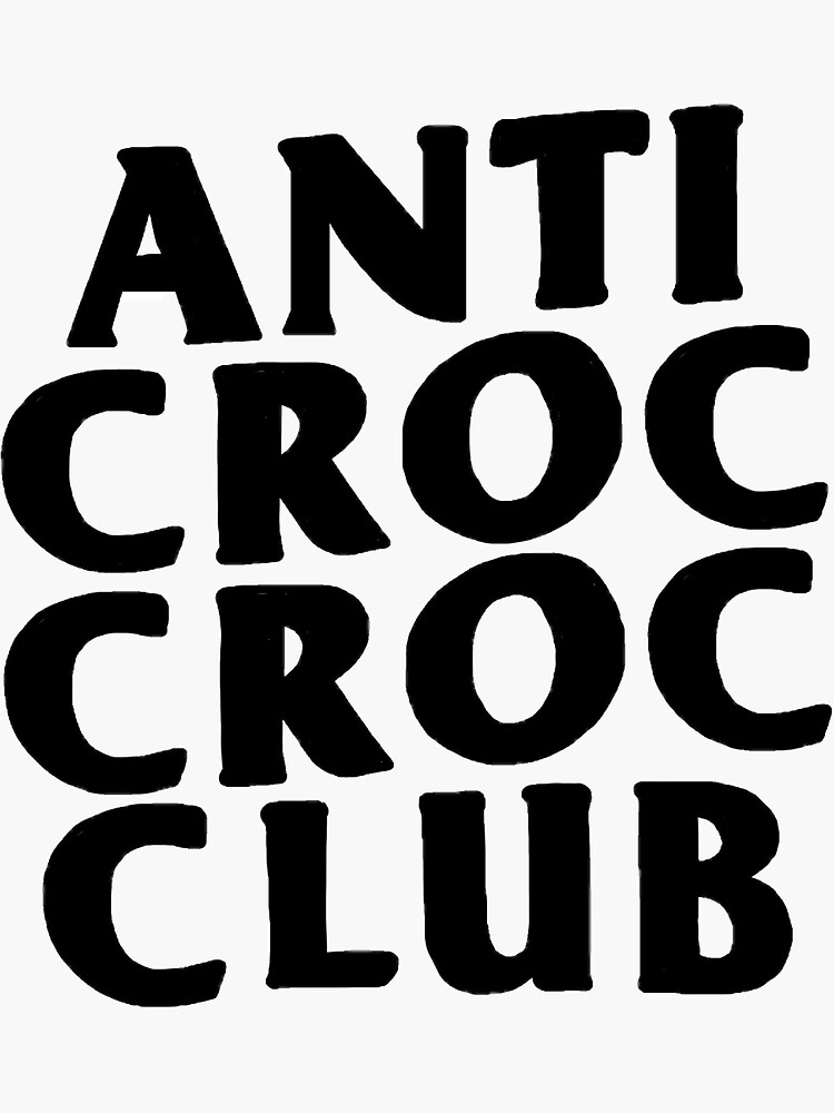 Croc club top