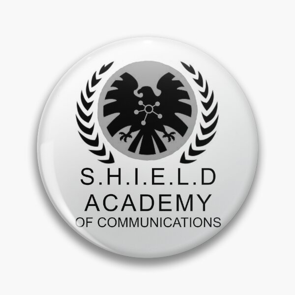 Item preview, SHIELD Academy of Communications designed and sold by Kat Iti.