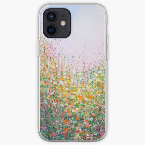 Spring Time Flowers iPhone Soft Case
