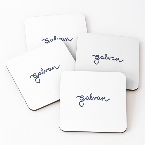 Item preview, Dark Blue Galvan in Cursive designed and sold by kaylasbubble.
